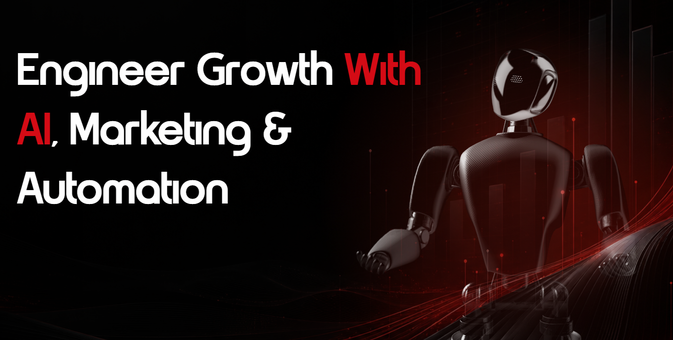 Engineer Growth With AI, Marketing & Automation